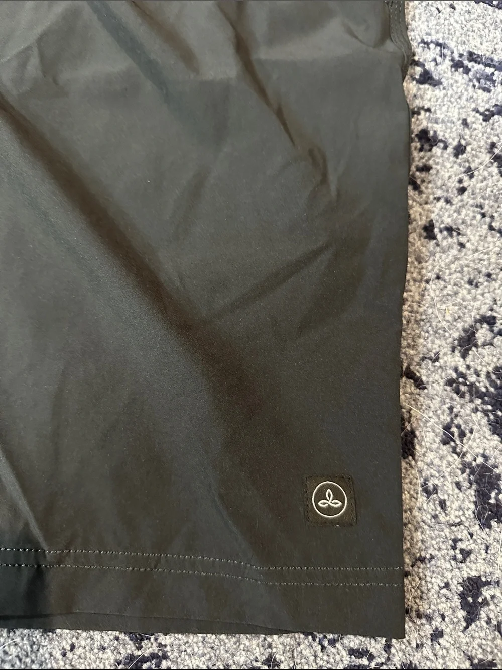 NWT Prana Men's Super Mojo Short II BLACK Size Medium